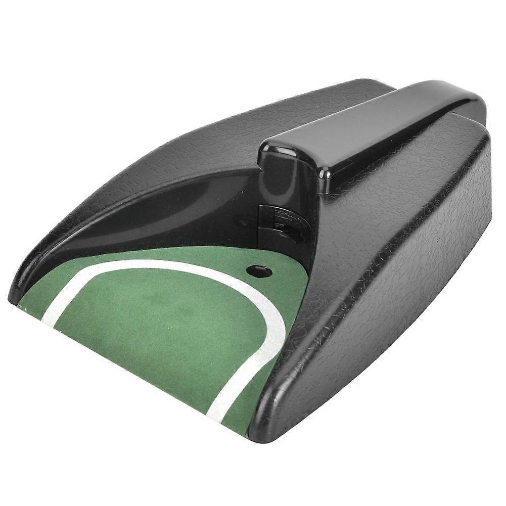 Plastic Gravity Sensor Golf Electric Automatic Putting Return Machine for Training
