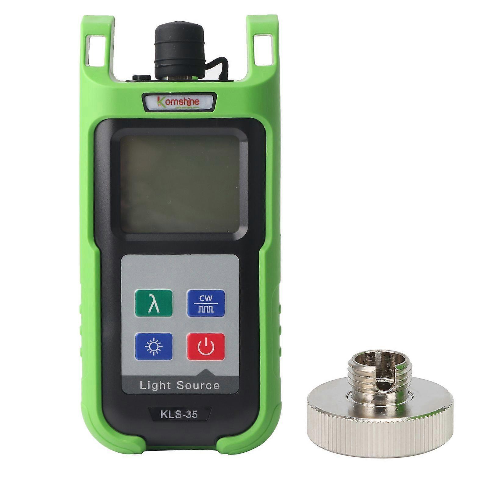 KLS35S Single Mode Optic Light Source DualWavelength Handheld Optical Single Mode Power Meter