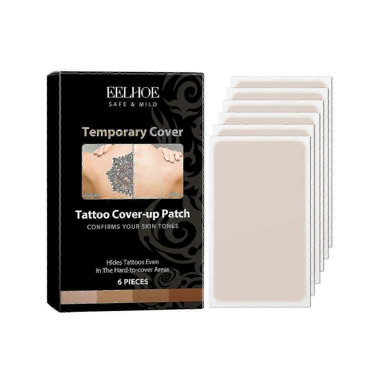 EELHOE Invisible Concealer Patch Daily Protection Breathable Comfortable Fitness High Fitness Not Easy to Fall Skin Concealer Patch