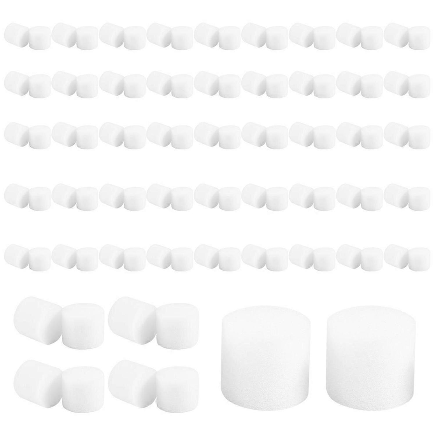 100Pcs/Set Planted Sponge Vegetable Cultivation System 32X30mm