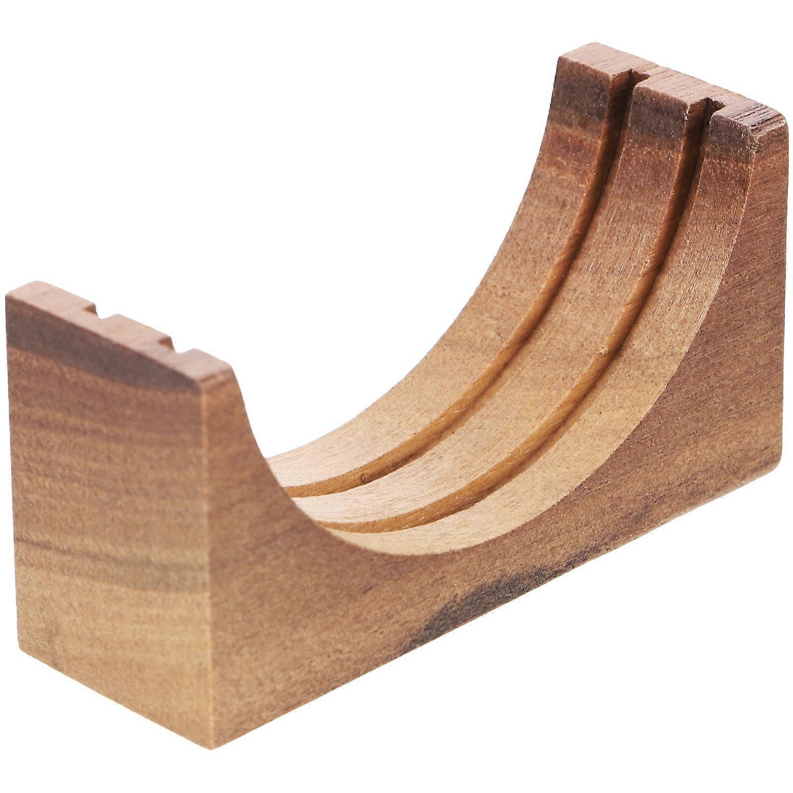 Coffee Filter Storage Stand Wooden for Home Use Espresso Filter Holder