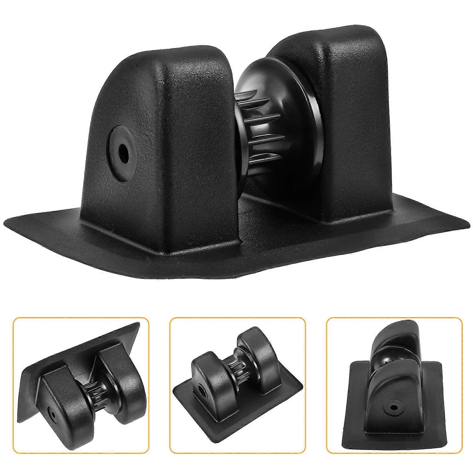 3Pcs Kayak Anchor Bracket for Fixing Mount with Black PVC Material