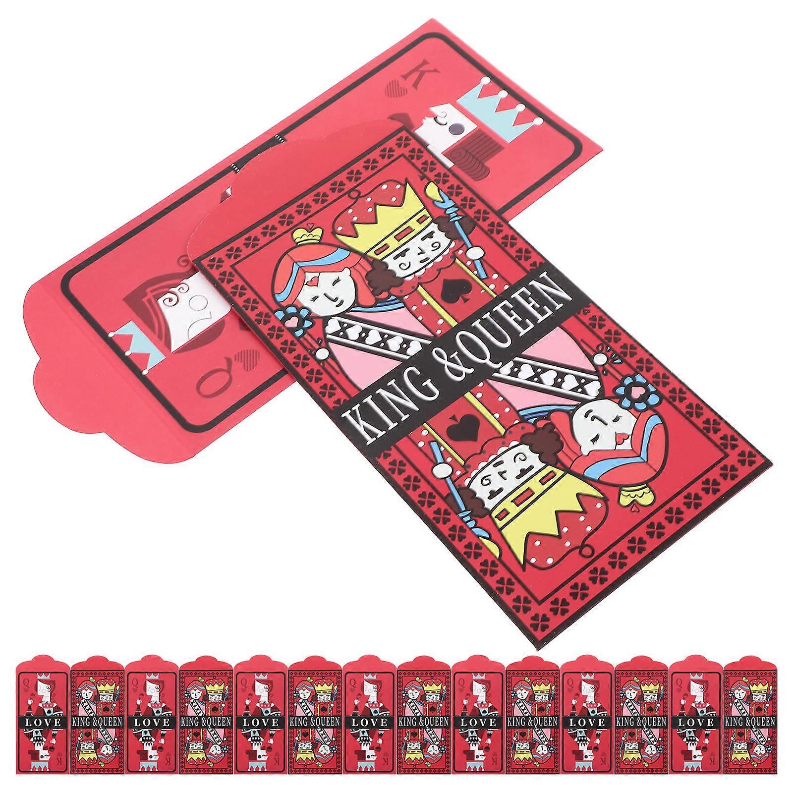 Red Envelopes Chinese Vintage Red Envelopes for Festival Use 20Pcs