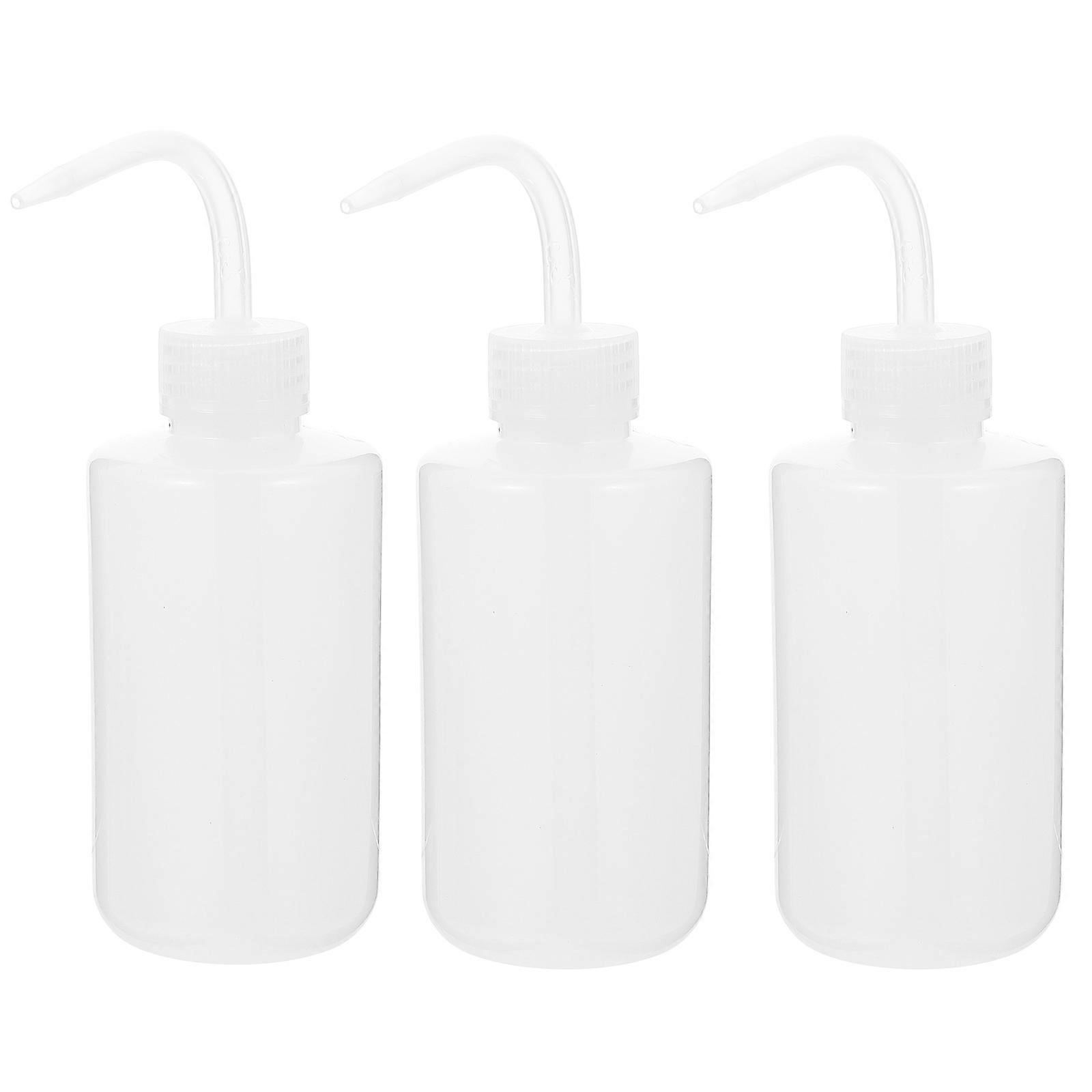 Scale Squeeze Bottle Plastic Bottles for Storage Use 3Pcs Set