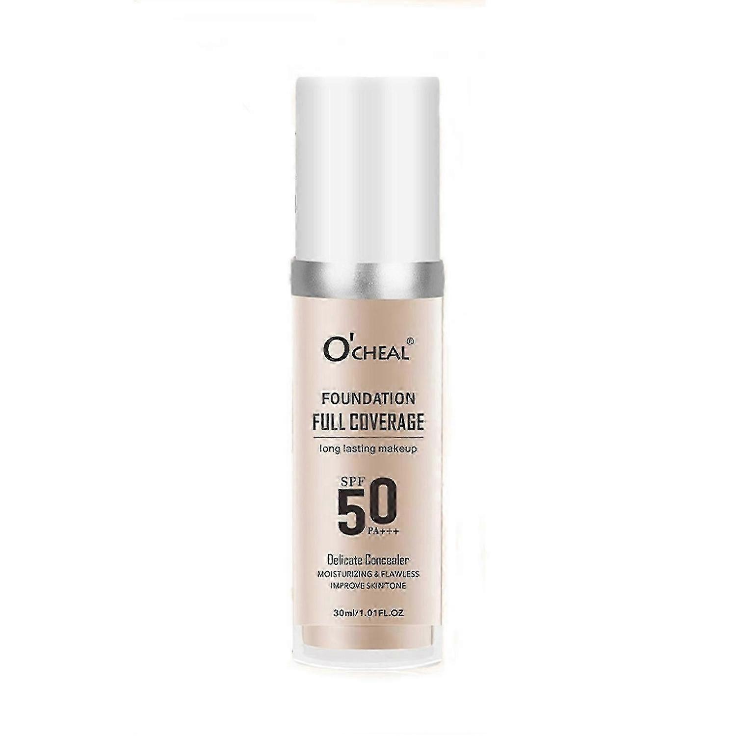 Warm Change Defective Liquid Moisturising Concealer Long Lasting Service Not Easy To Take Off Brightening Colour Changing Concealer 30ml