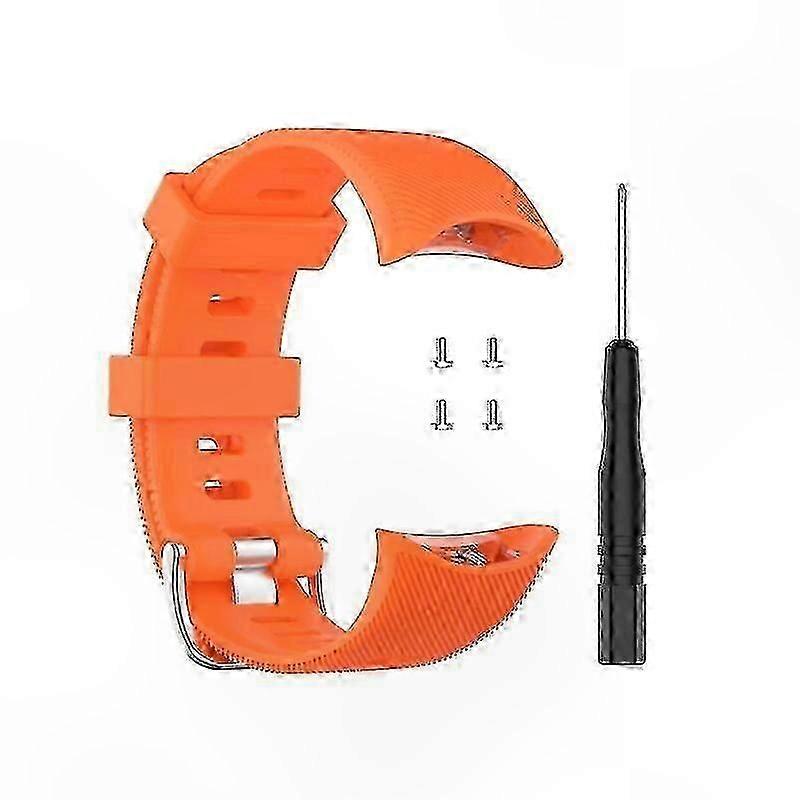 Swimproof Silicone Watch Band for Comfort and Durability