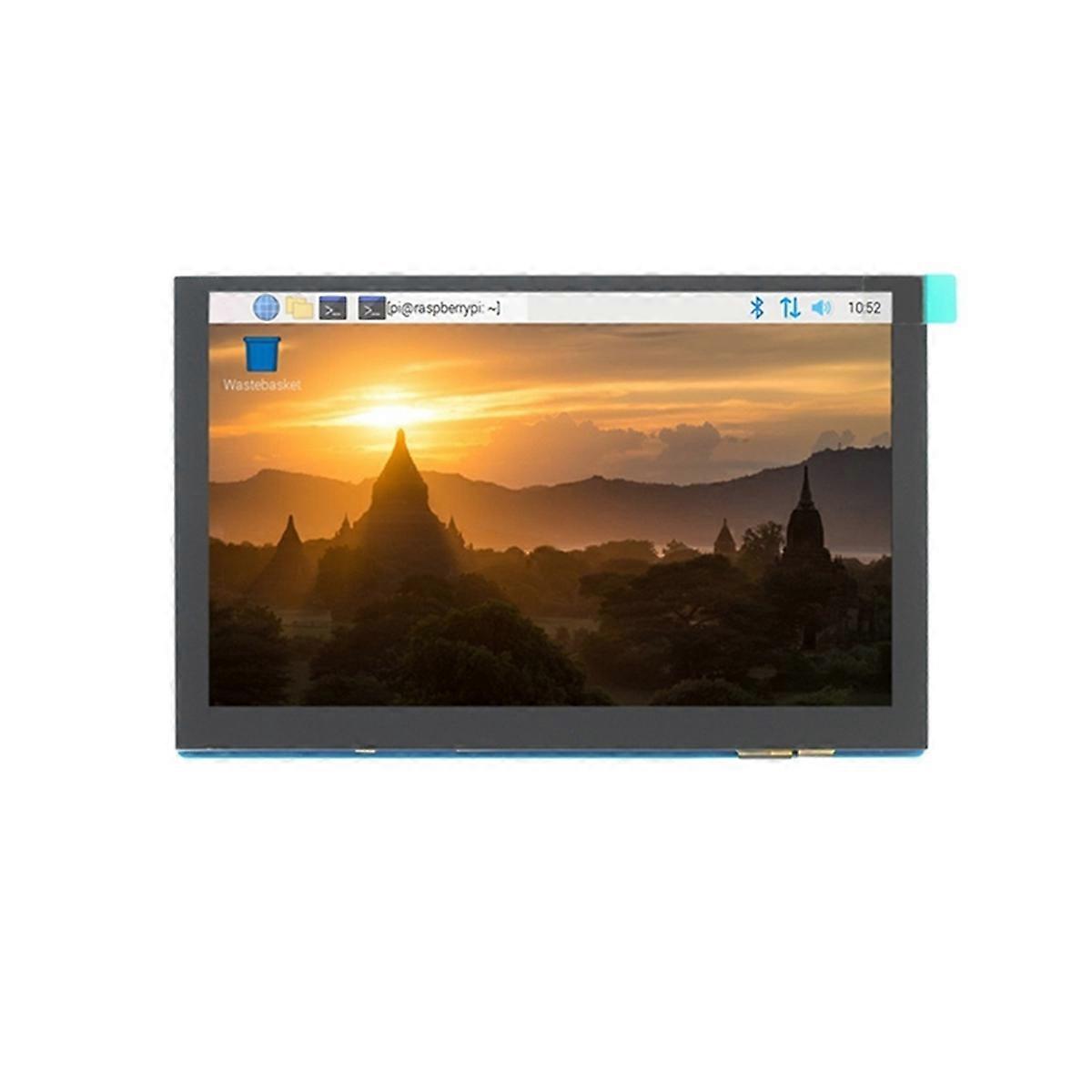 7 inch QLED Display Interface Multi-Point Touch for