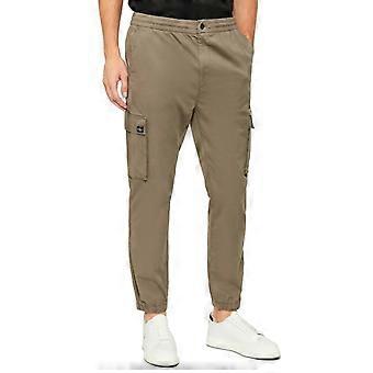 Calvin Klein Pantaloni da auto skinny in twill elastico