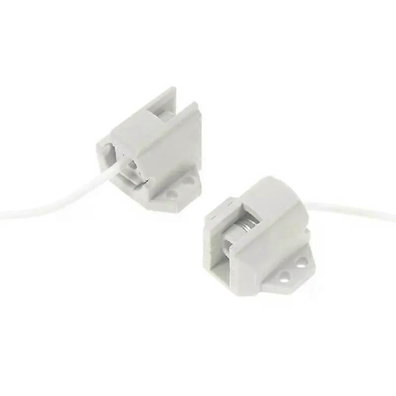1 Pair R7S Socket Ceramic Light Holder Bases For Double-ended Metal Halide Lamp