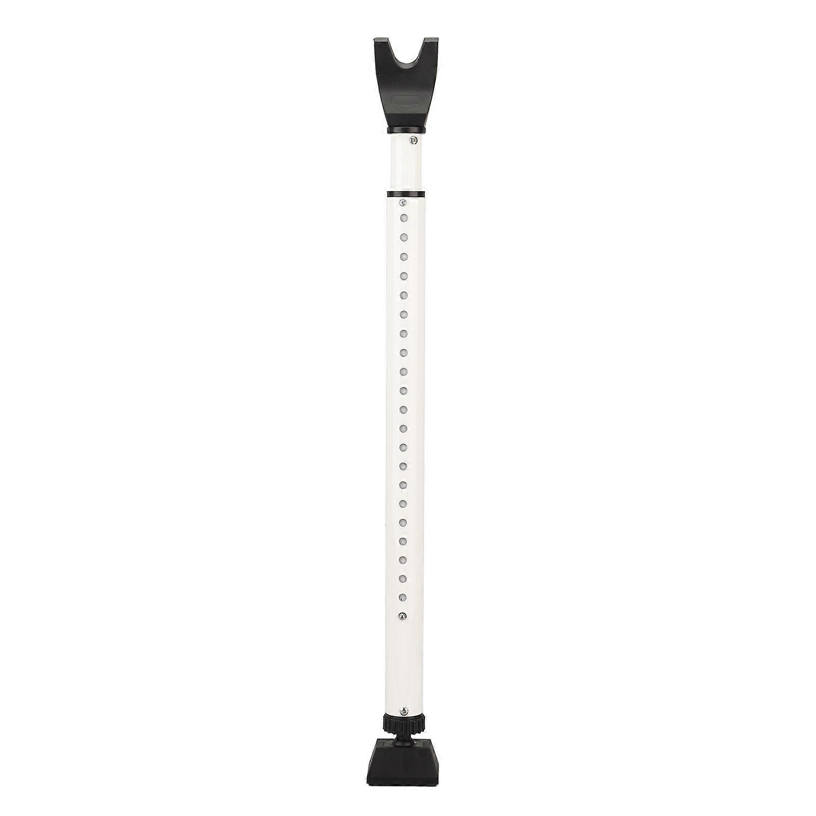 Door Security Bar with Non Lift Lock Adjustable Sliding Universal for House Apartment School Hotel