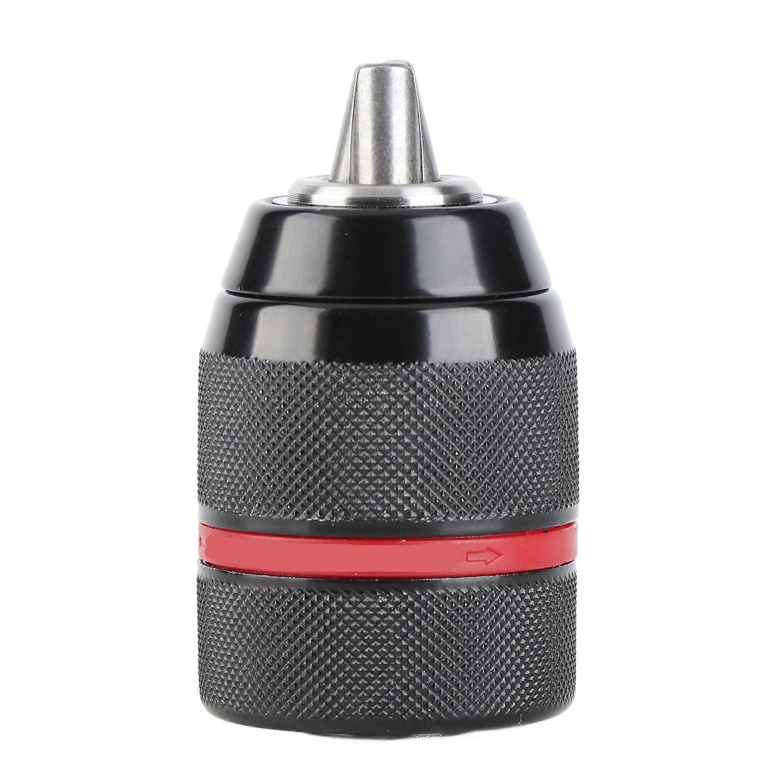 Keyless Drill Chuck Self Locking 1/220UNF 2.013mm Clamping Range Quick Changing Adapter Tool