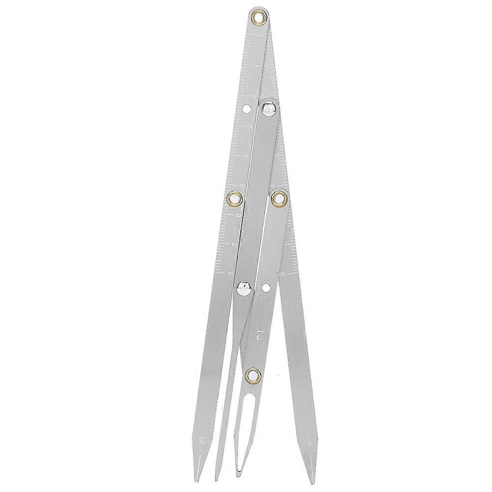 Microblading Tattoo Eyebrow Ruler Golden Ratio Makeup Symmetrical Tool AccessoryWhite