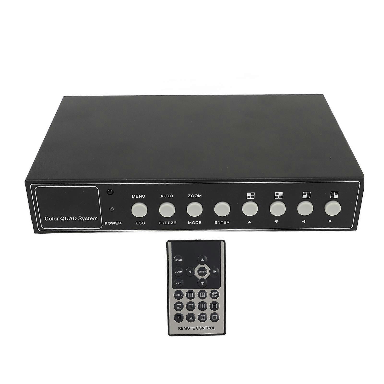 Enregistreur vidéo numérique MDVR pour camion, écran haute résolution, 4 canaux, vue arrière, DC12 V, pour camping-car, fourgonnette, camion