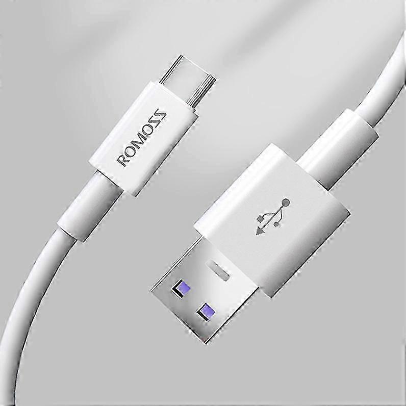 ROMOSS CB304 6A 100W USB to Type-C/USB-C Data Cable, Length: 2m 2025