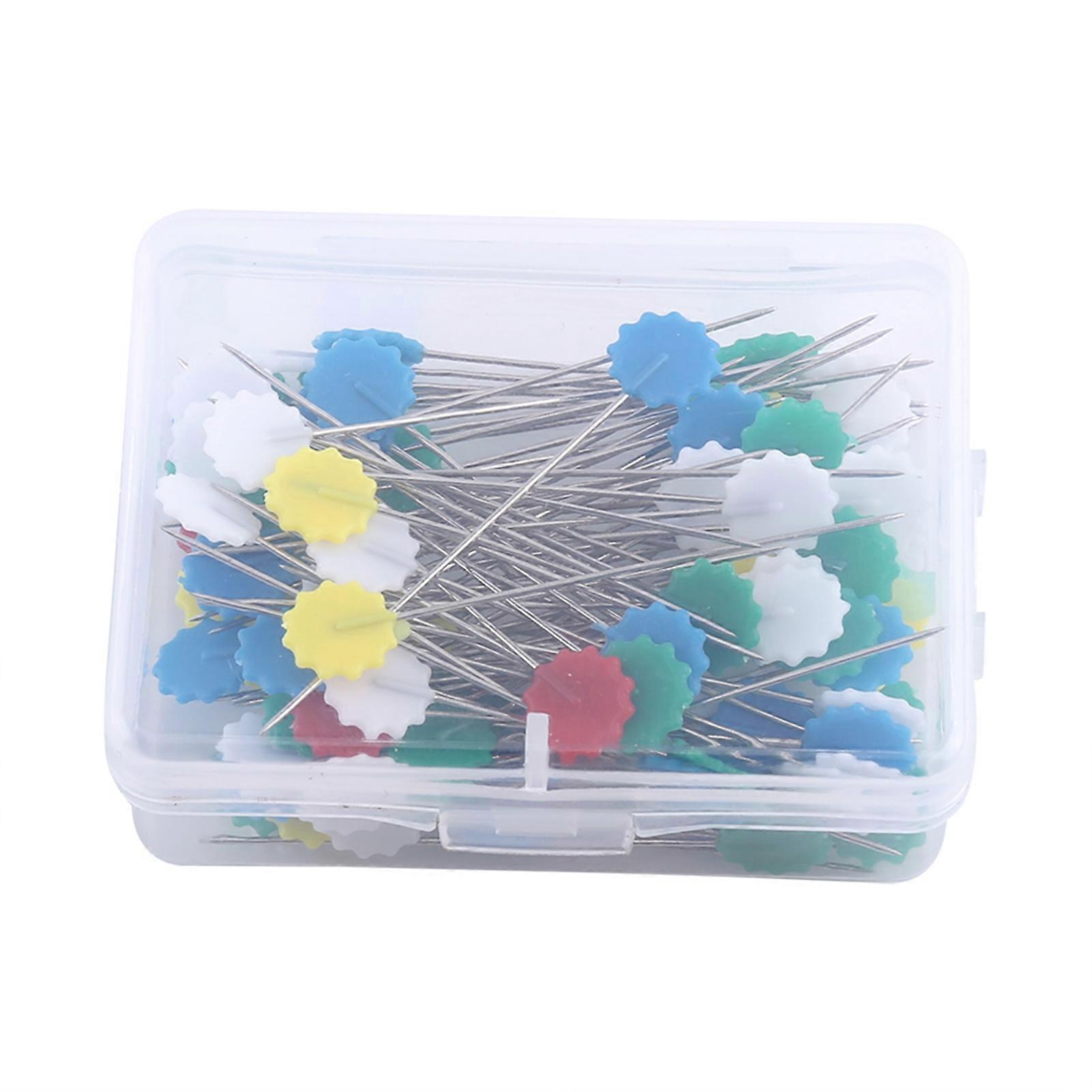 Lot de 100 épingles à coudre et patchwork pour bricolage