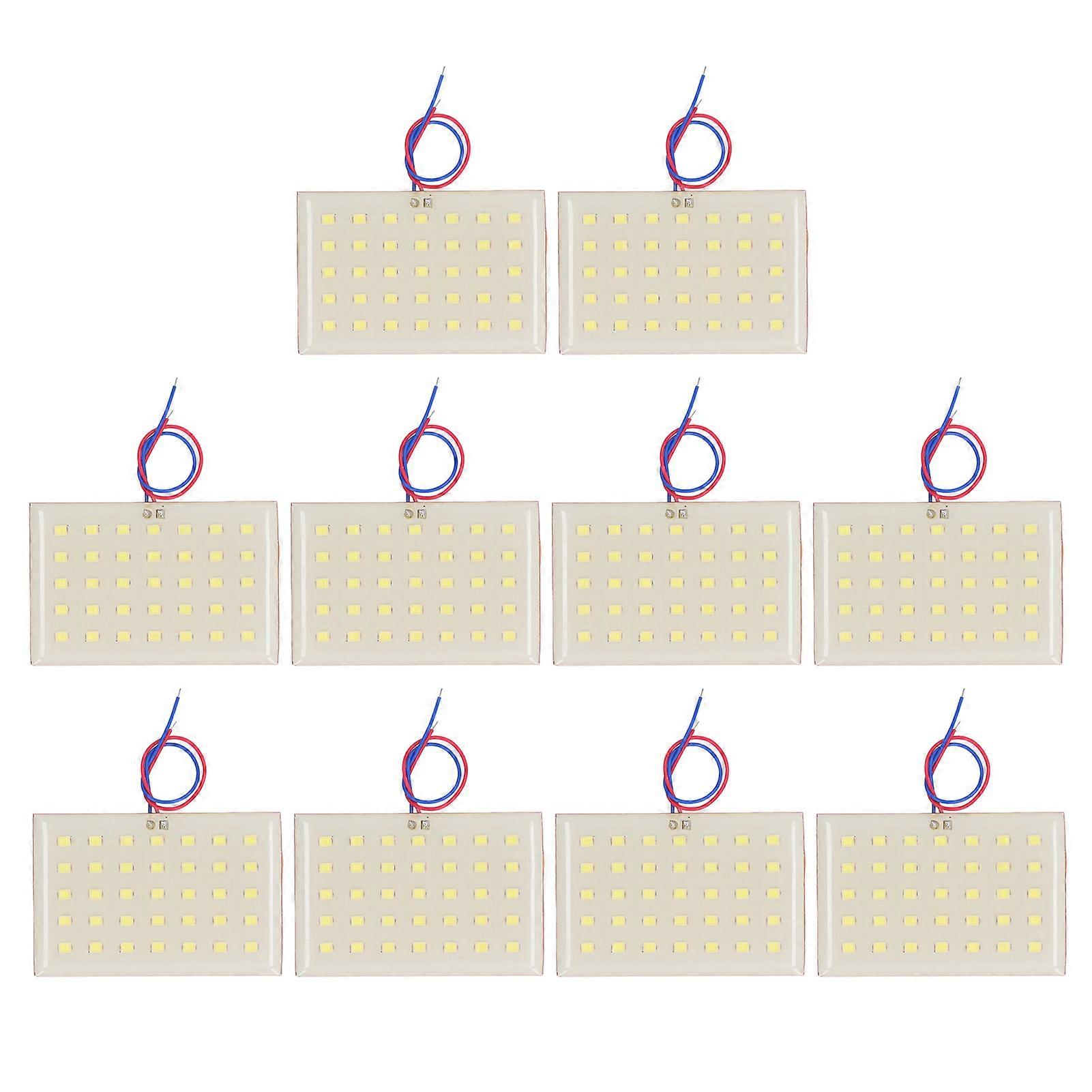 10pcs 5W 3.2V 3.7V SMD LED Lawn Light Bulbs