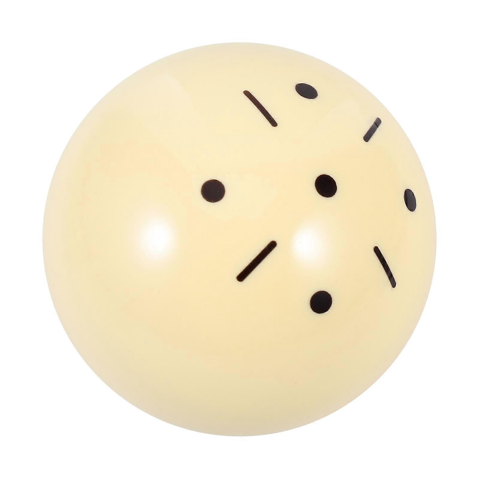 Billiard Cue Ball 5Pcs for Durable Use and Practice in Billiards