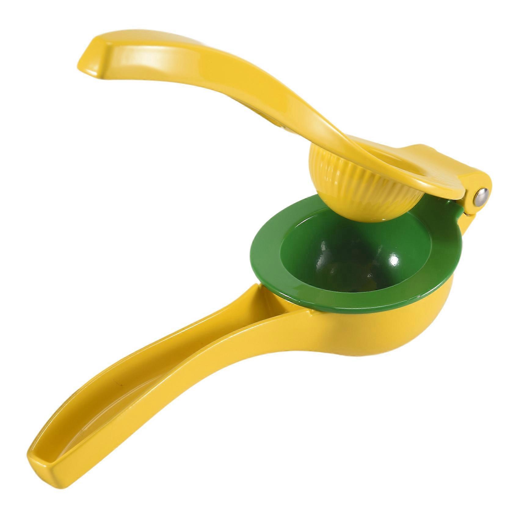 Metal 2-In-1 Lemon Squeezer - Hand Juicer Lemon Squeezer