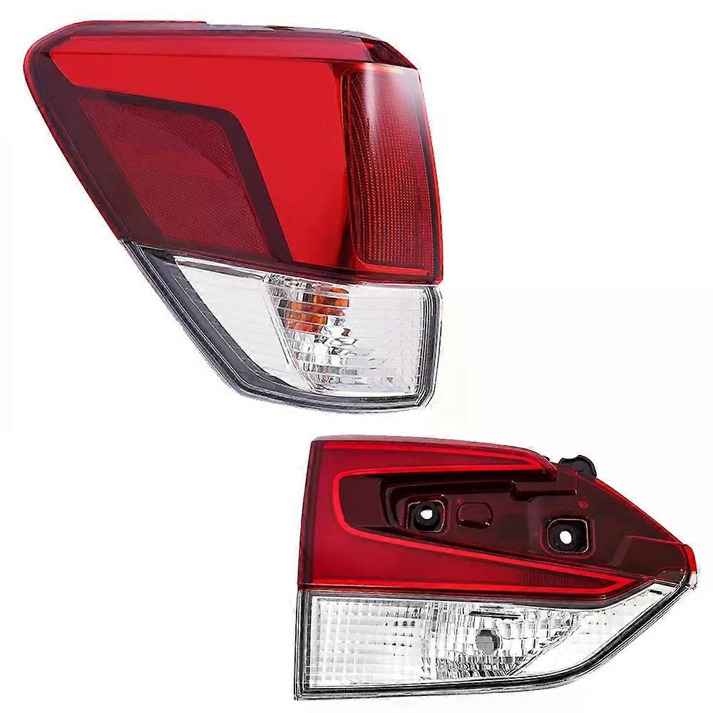 Apply Left/Right Side Tail Lamp For Subaru Forester 2019 2020 2021 2022 Rear Tail Light Brake Lamp with