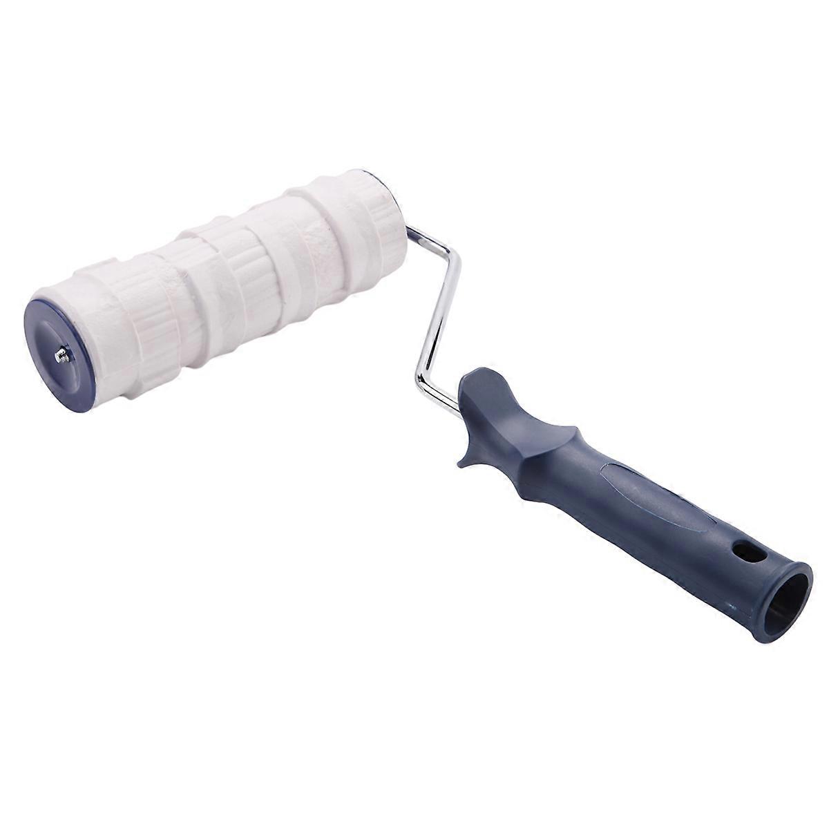 Roller Pattern Painting Tool Wall Diy Texture Rolling Flower Roll