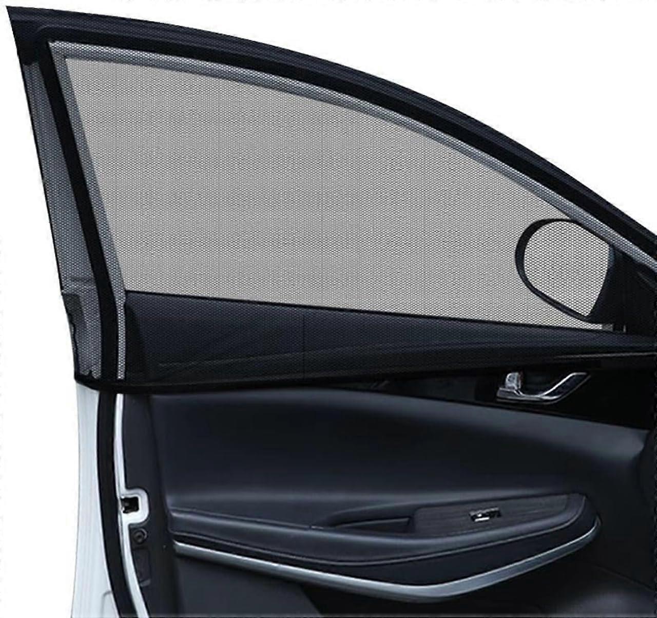 Car Side Window Sun Shade For Suzuki Vitara IV 2018, UV Blocking Mosquito Net, Sun Shade Visor, Front Window 2 Pcs