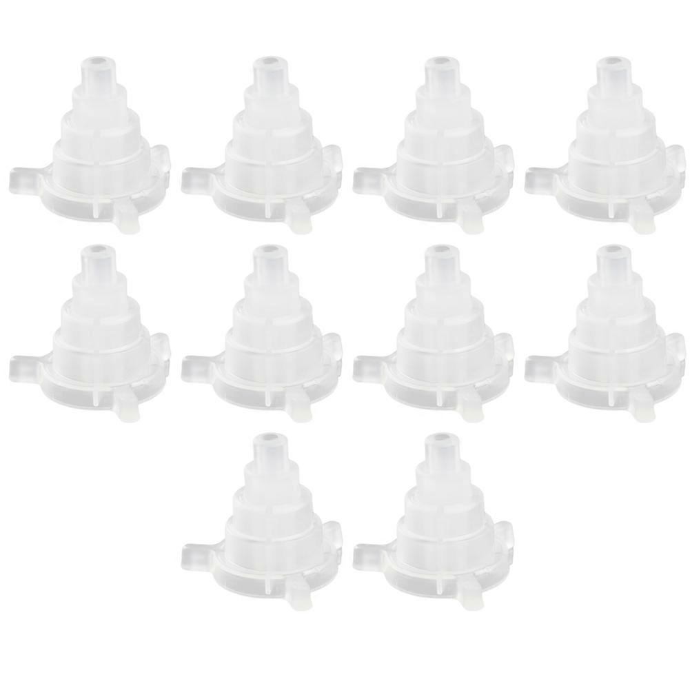 10PCS for SPE Solid Phase Extraction Column Adapter 1/3/6/12ml Cartridge-Connector