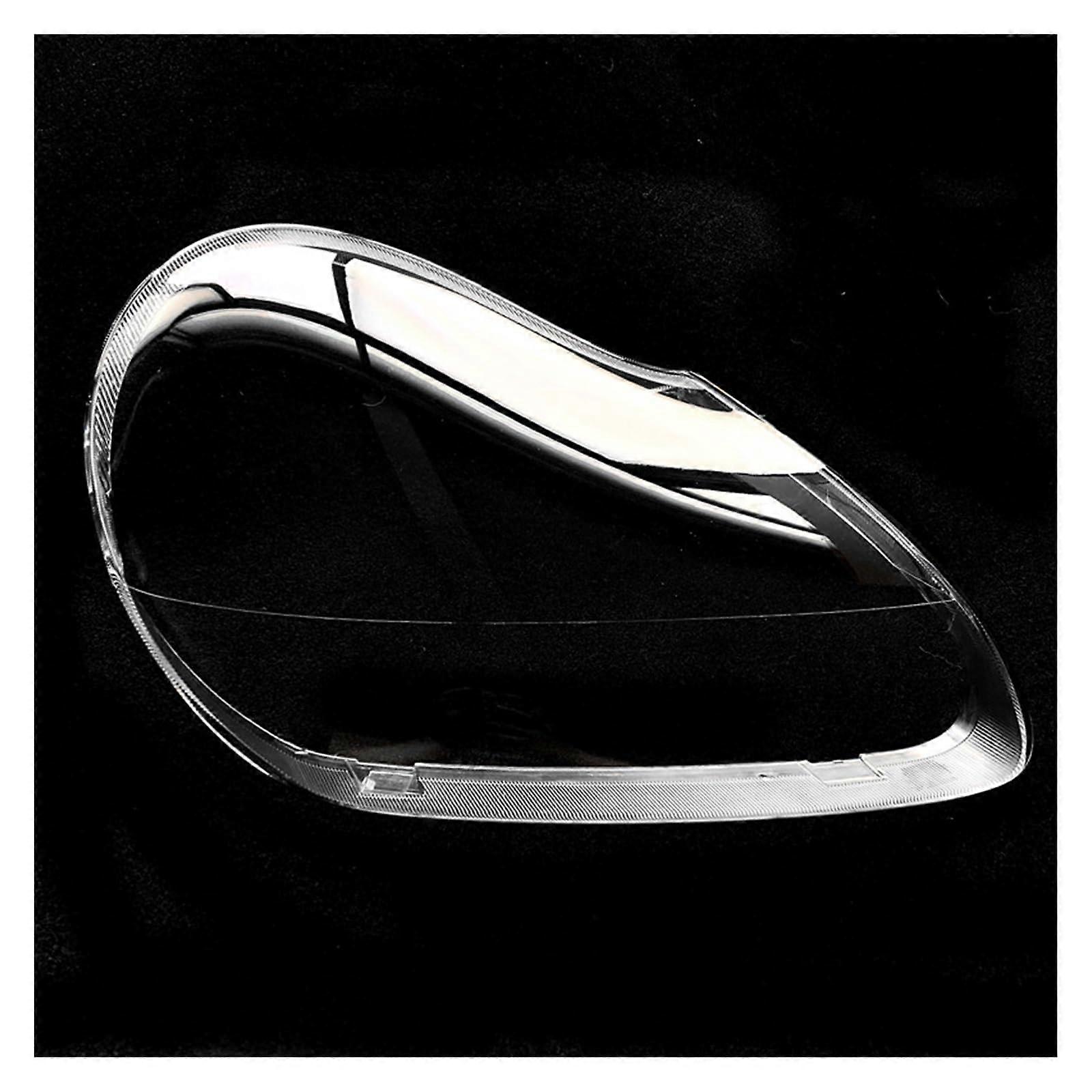 Headlight Lens Cover for Porsche Cayenne 2004 2005 2006 Front Right Transparent Shell
