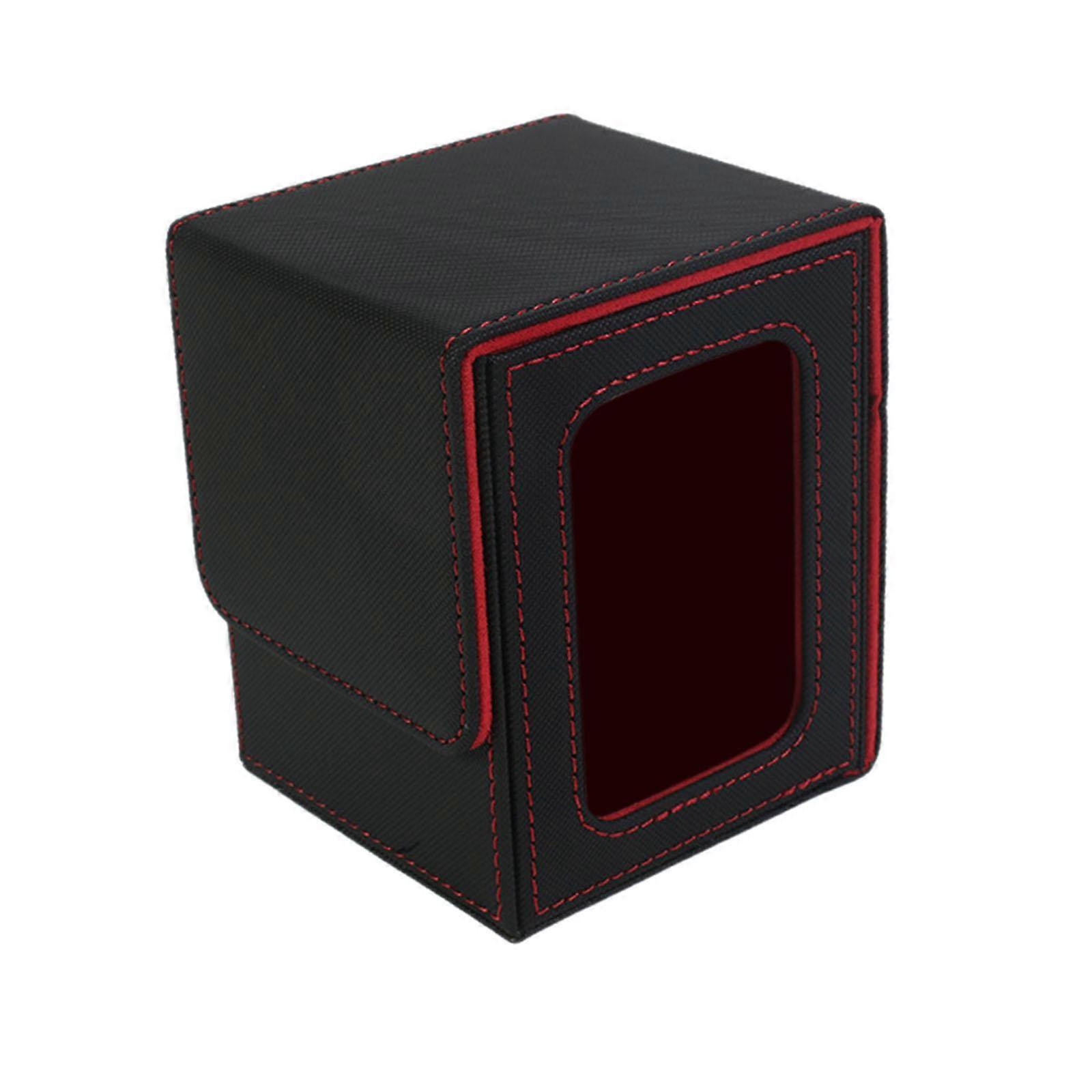 Card Deck Box Gaming Card Holder Protective Cards Case TCG Display Deck Case