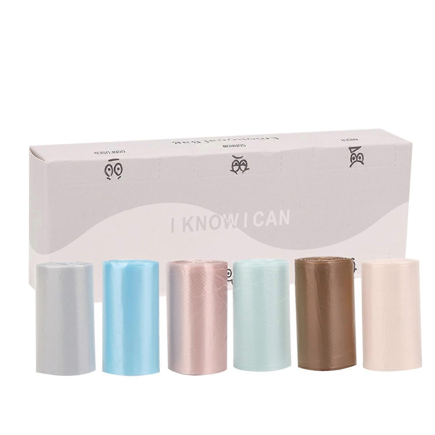 Feature:
1. Super toughness, even if it is filled with a large bag of water, the garbage bag can be 