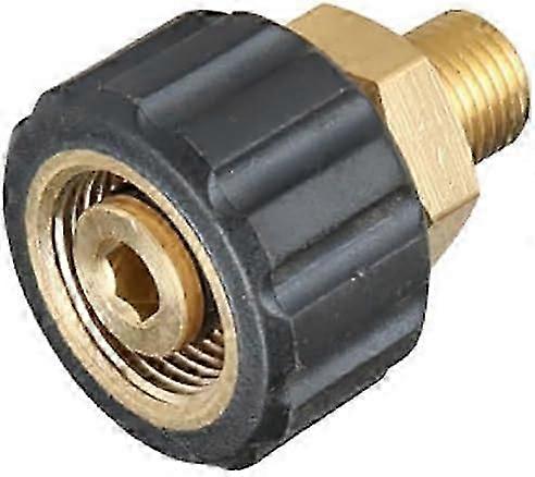 T & F Basınçlı Yıkama Adaptörü M22 - M22 / 3/8 "/ 1/4" Püskürtme Tabancası için Hızlı Bağlantı