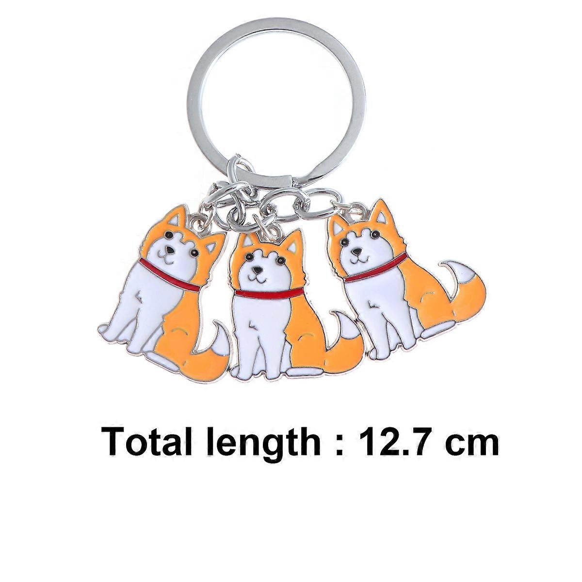 Pendant Keyring Creative Metal Car Key Ring for Hanging Keys