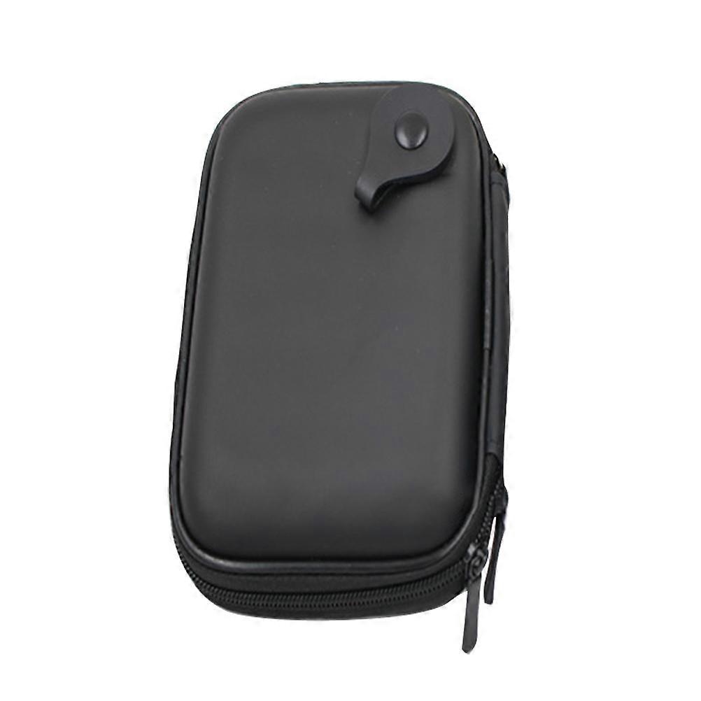 Pouch Digital Accessories Organizer for Storage Use 3Pcs Black