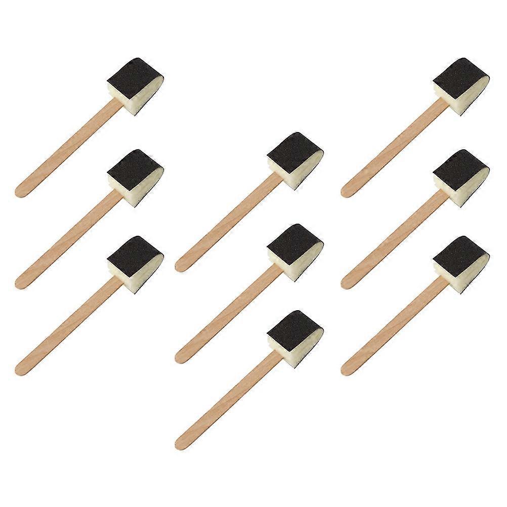 Practical Sponge Toilet Cleaning Brushes for Home Use 27Pcs