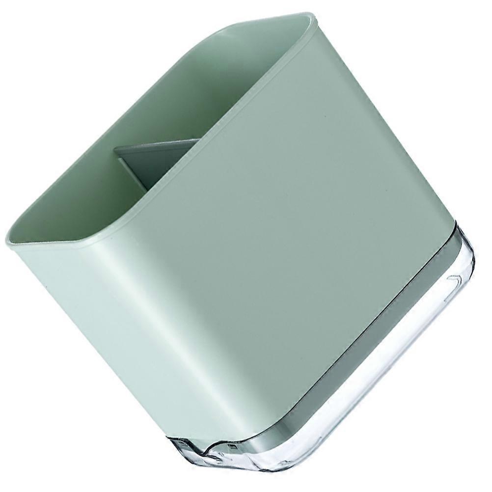 Plastic Cutlery Holder Kitchen Utensils Organizer with 3Pcs