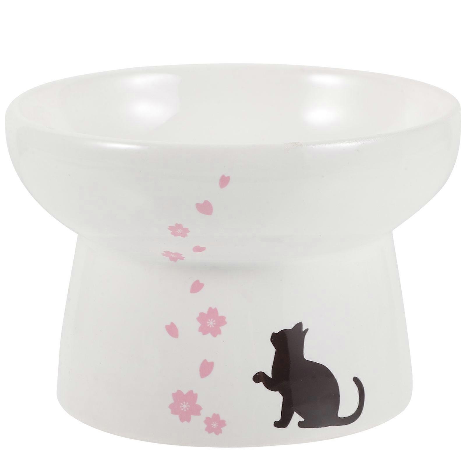 Pet Drinking Bowl Easy Swallowing 3Pcs Set