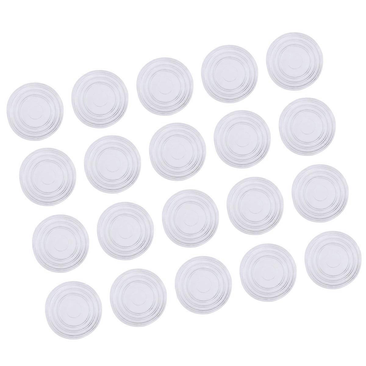 Furniture Bumpers Round Table Pads Protective Grip 36Pcs
