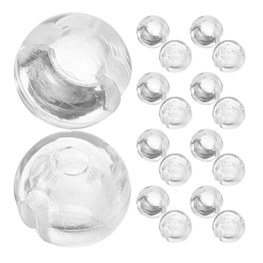 Transparent Blind Stopper Roller Blind Chain Parts for 48 Pieces Use