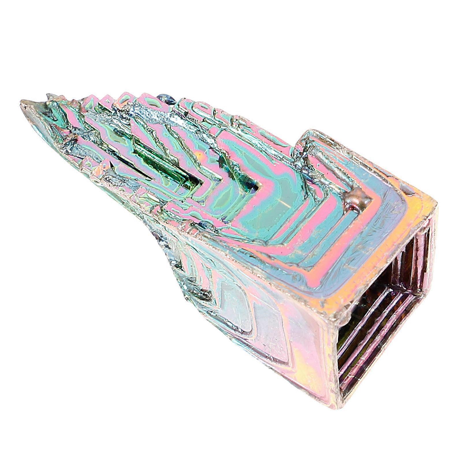 Crystal Specimen Bismuth Mineral Decoration with 3Pcs for Indoor Use