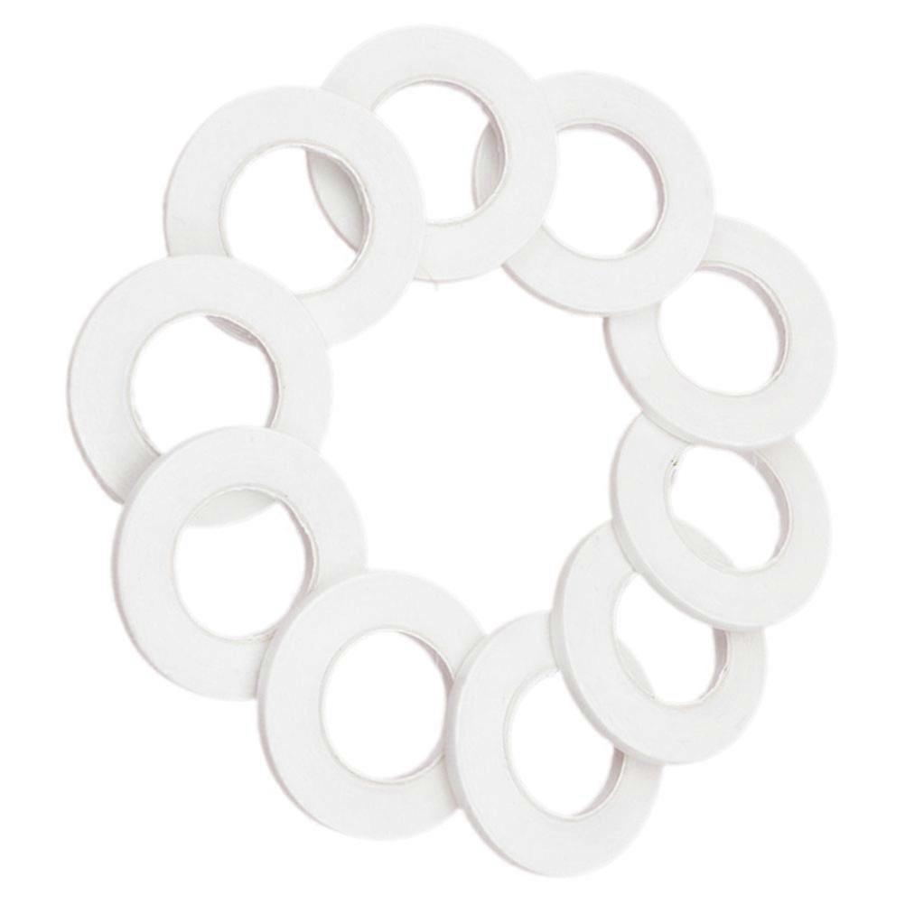 Under Eyelash Extension Non Woven Fabric for Makeup 20Pcs White