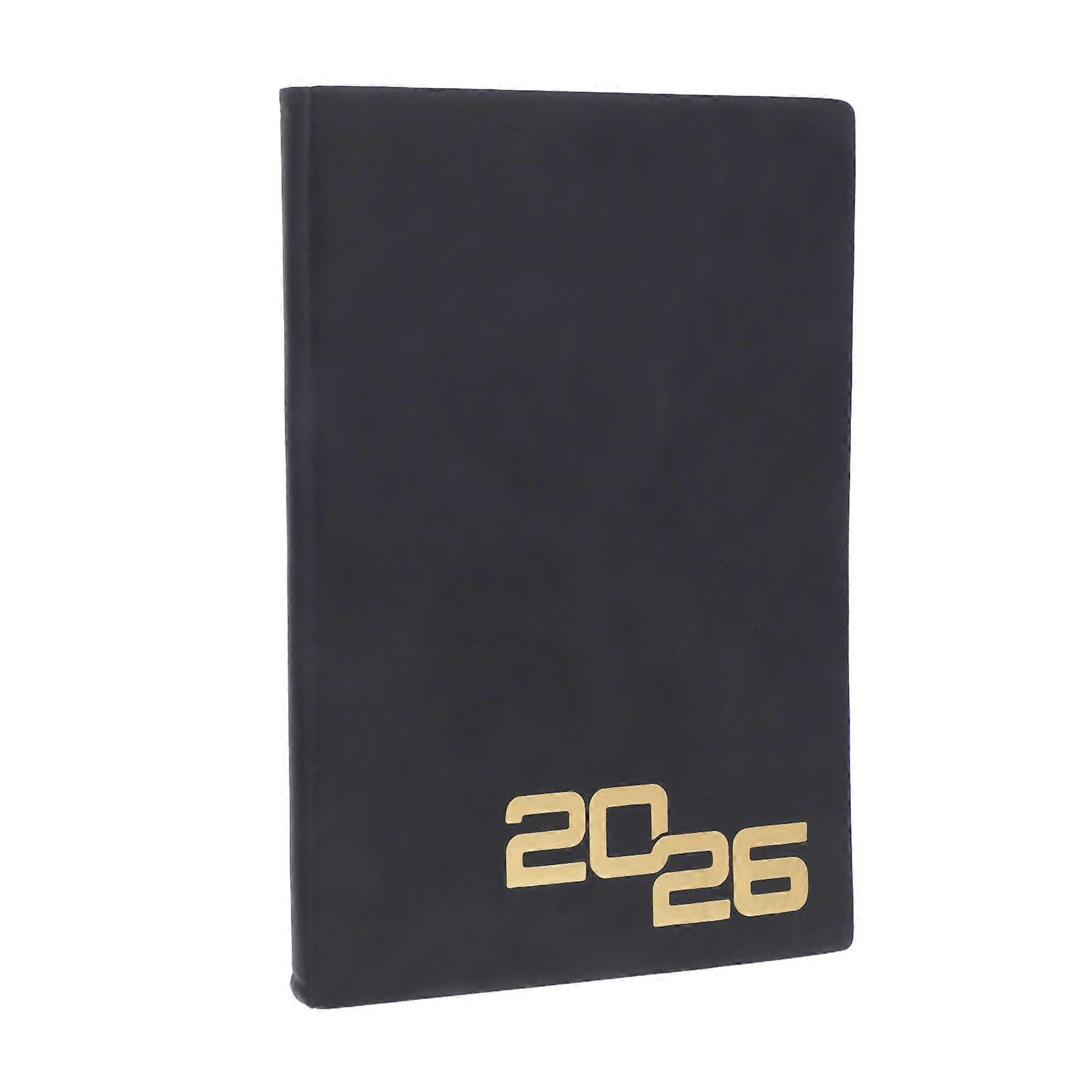 Portable A5 Schedule Planner Journal With Elegant Faux And School 5Pcs Appointment Planning