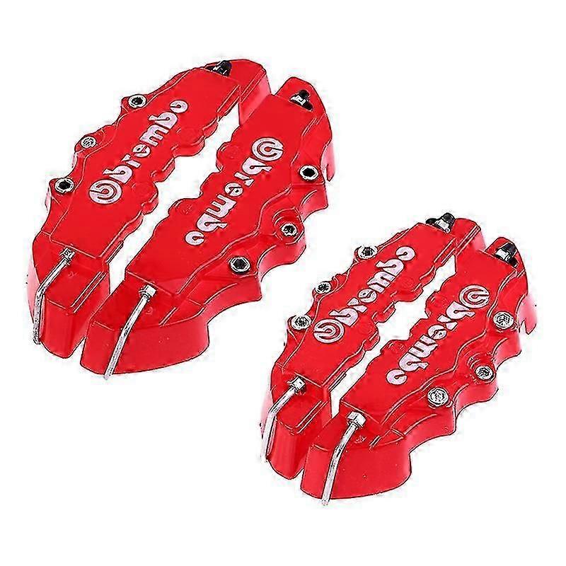 4 stk universelle skivebremsdeksler for bilbeskyttelse foran og bak ~ 17445