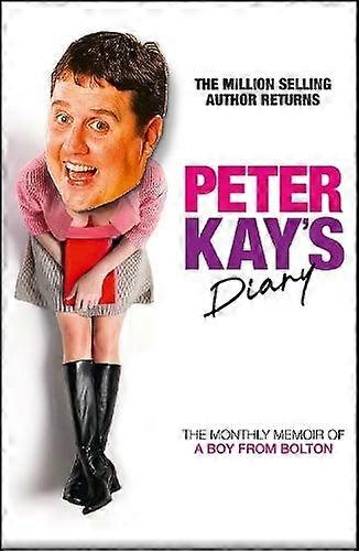 Peter Kays Diary by Peter Kay Hardback Book