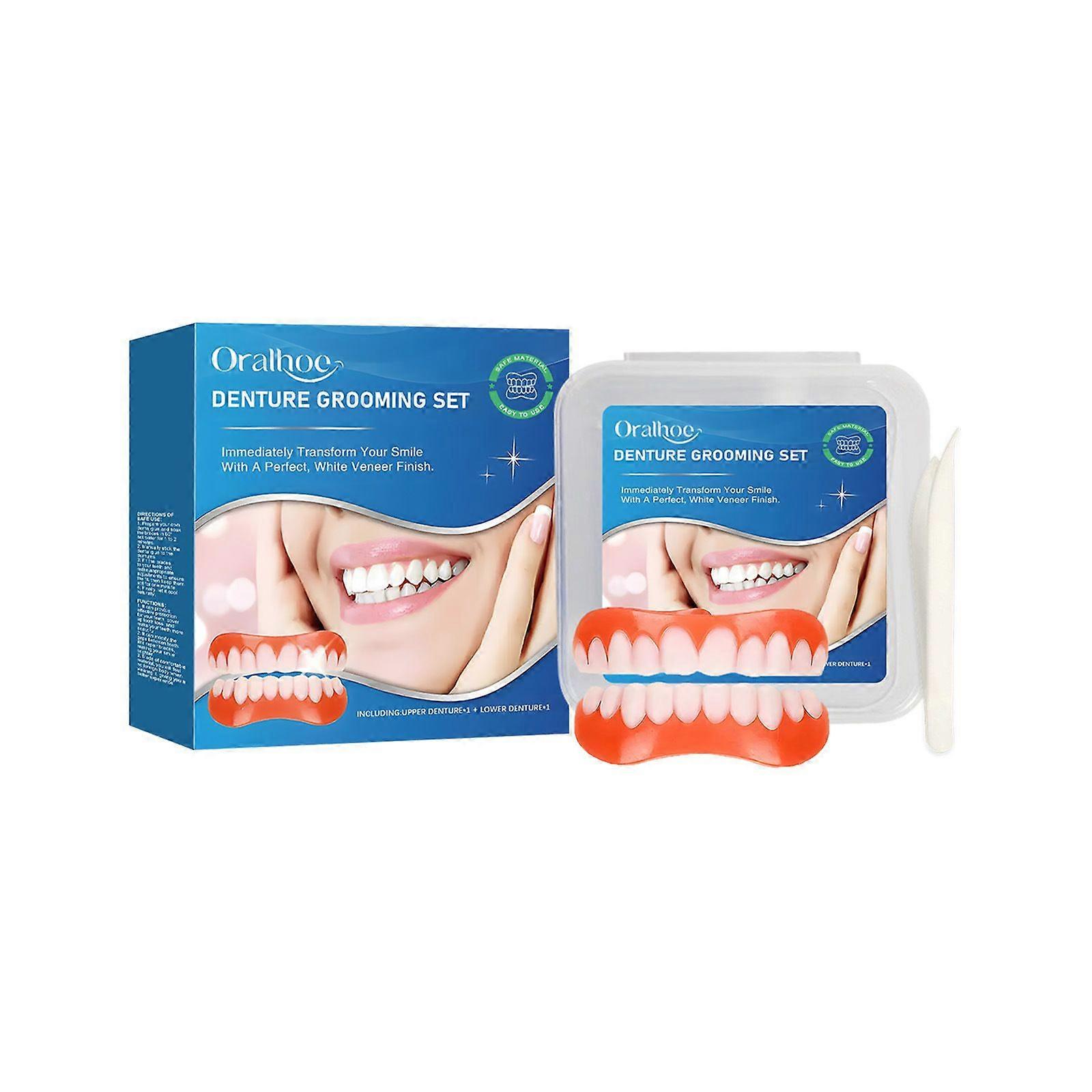 Teeth modification kit to show a natural smile Teeth modification comfortable