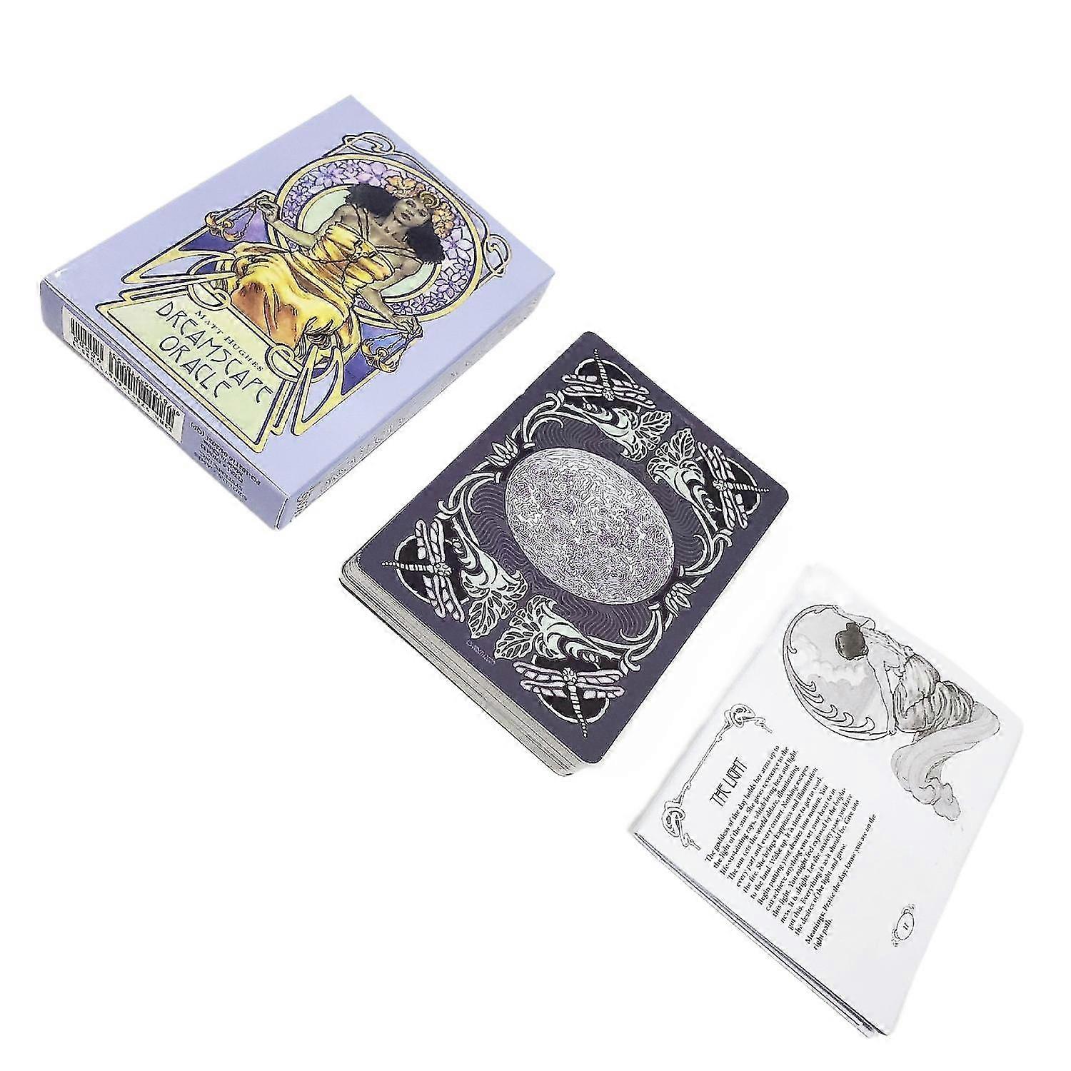 2025 Tarot cards-Oracle cards-Mysterious Tarot-English Oracle Tarot - A Gateway to the Unknown