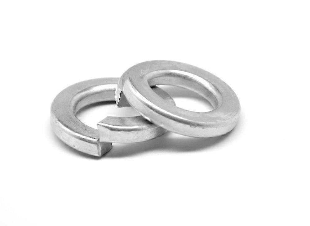 2025 M20 Regular Split Lockwasher Stainless Steel 18-8 Pk 100
