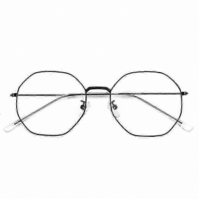 Large Frame Blue Light Blocking Glasses with UV Protection and Anti-Glare Technology