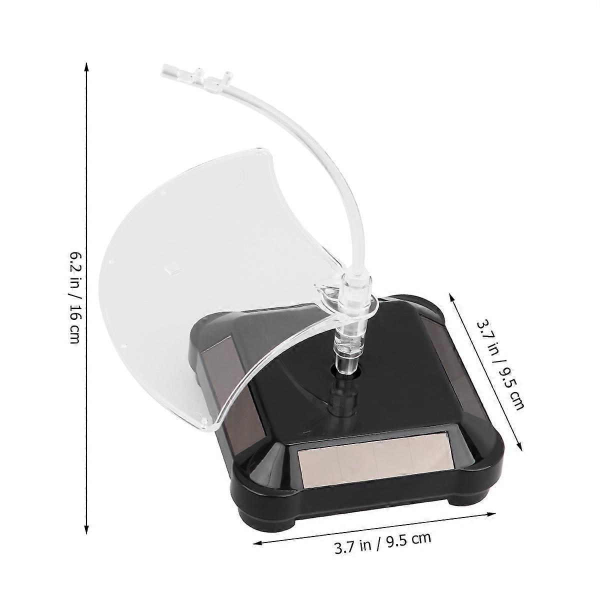 Glasses Rack Rotating Display Shelf Plastic Organizer for Display Use