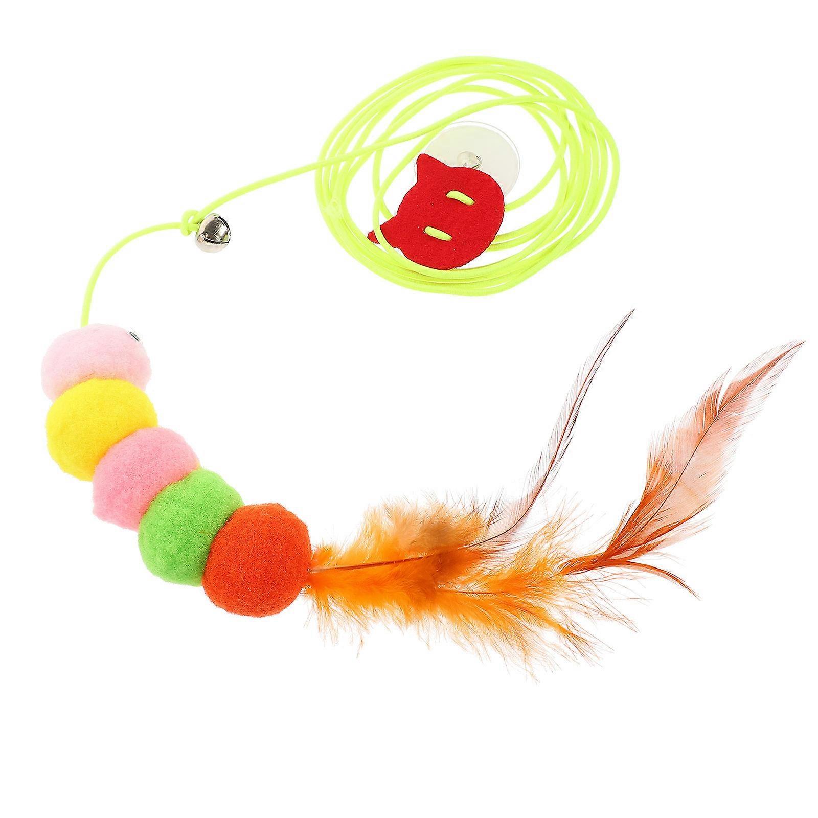 Catnip Toy Suspended Cat Teasing Toy for Household Cats 2Pcs