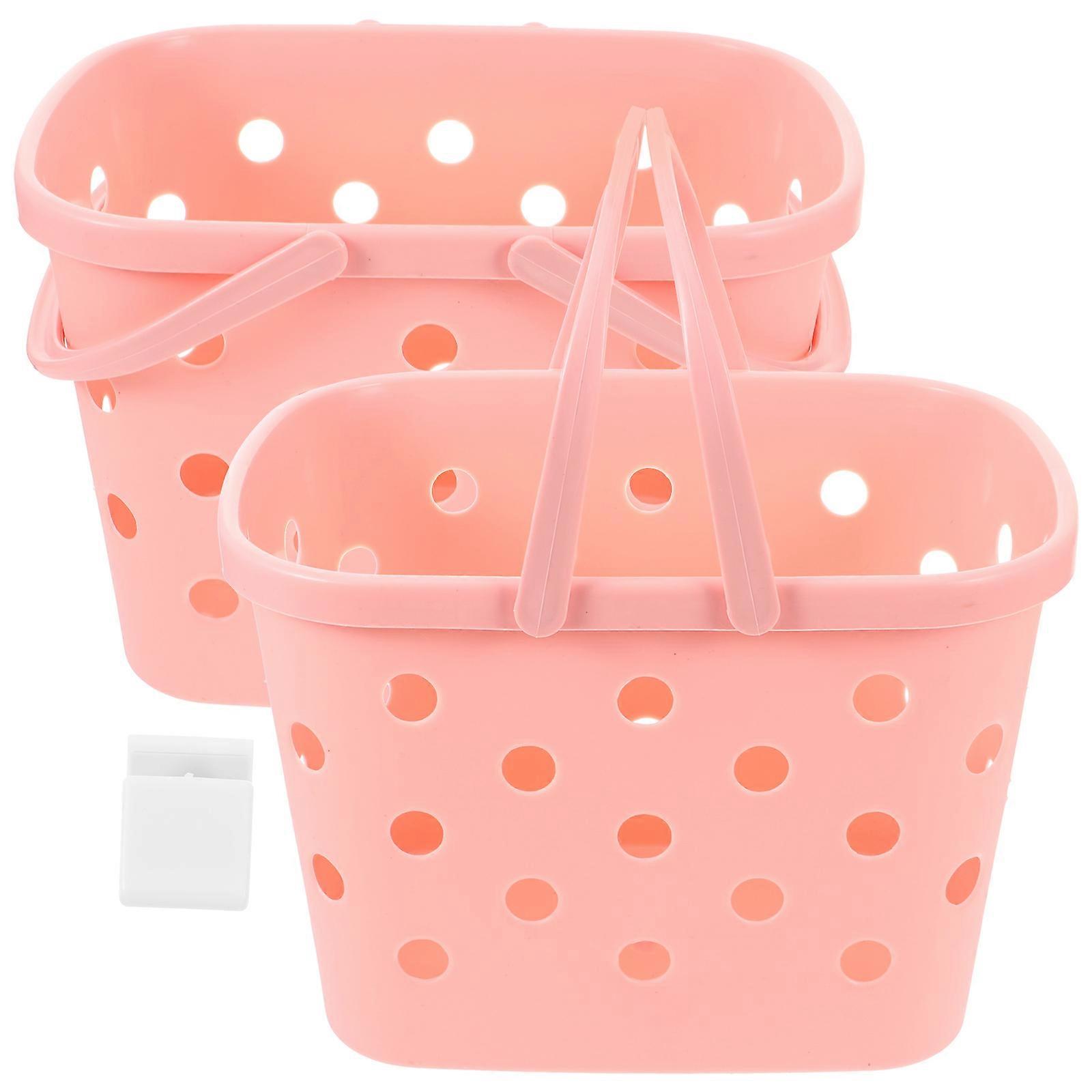 Portable Clothes Storage Container Space Saving Storage Organizer 2Pcs Yellow