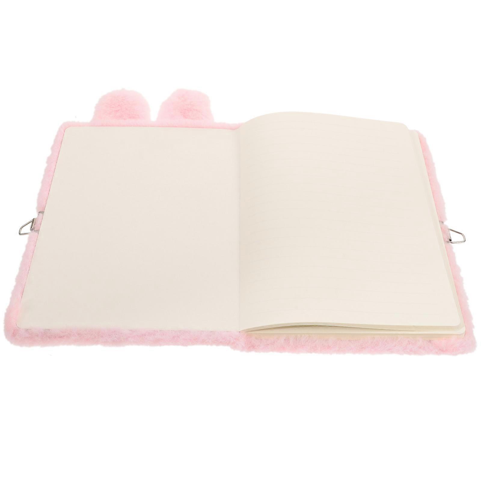 Writing Journal for Kids Plush Cover Note Book for Writing 3Pcs Violet Edition